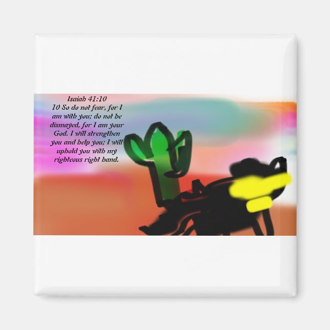 jesusplan magnet (Framsidan)