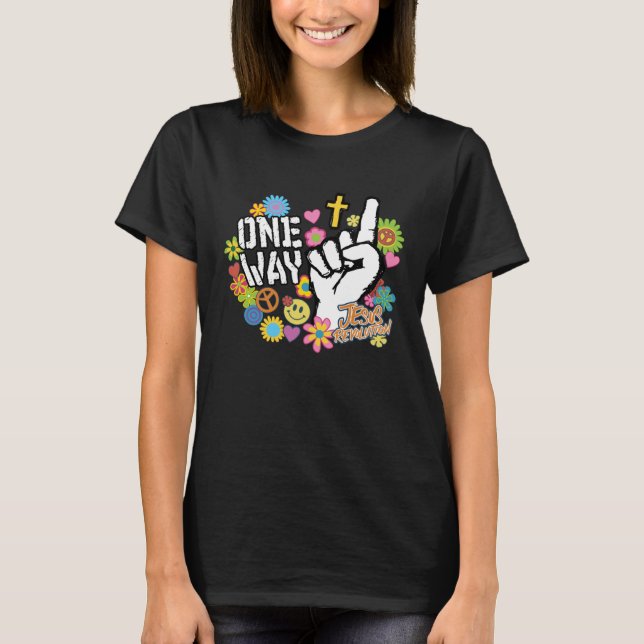 Jesusrevolutionen T Shirt (Framsida)