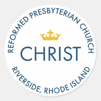JesusRPC Large Sticker Runt Klistermärke