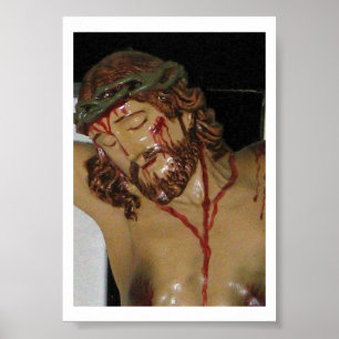 "JESUSS fotograferar PASSION" konst Poster