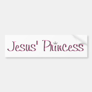 Jesuss Princess-rosor Bildekal