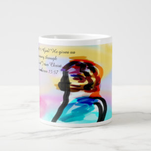jesusseger jumbo mugg