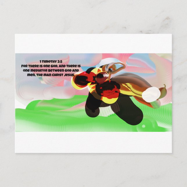 jesusväg vykort (Framsida)