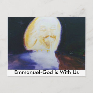 JESUSVISION_DESTIN_BRIDGE_ Emmanuel-God ... Vykort
