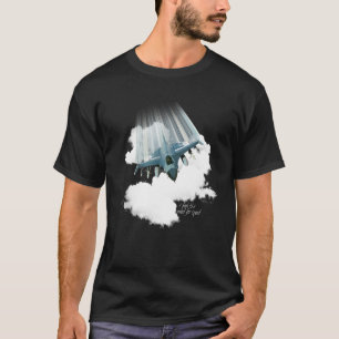 Jet 14 Tomcat Fighter Jet Kärlek of Speed T Shirt