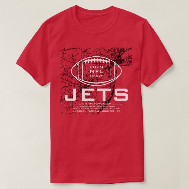 JET 2023 T SHIRT (Design framsida)
