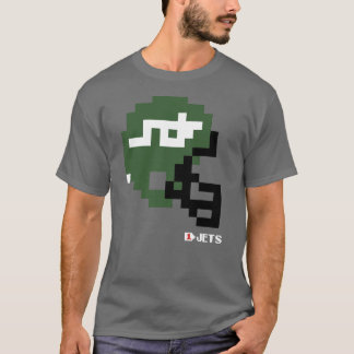 Jet 90-talet Tecmo Bowl Helmet T-Shirt
