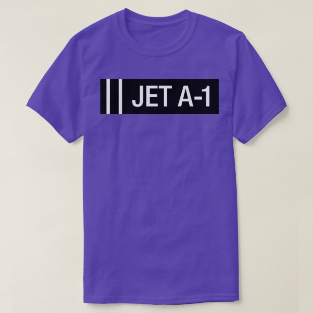 JET A1 T SHIRT (Design framsida)