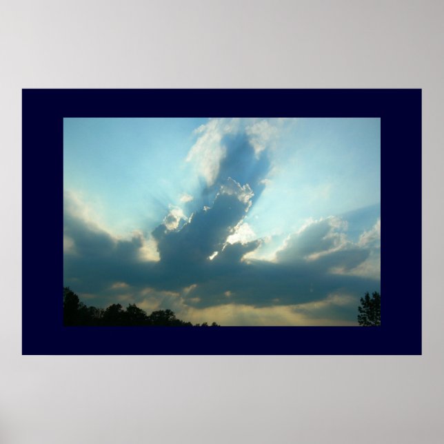 Jet Airliner Poster (Framsidan)