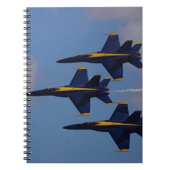 Jet Anteckningsbok (Framsidan)