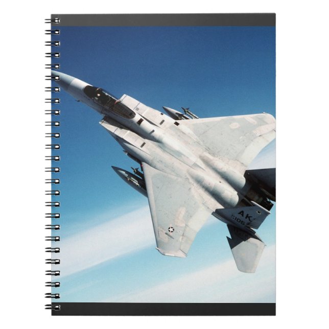 Jet Anteckningsbok (Framsidan)