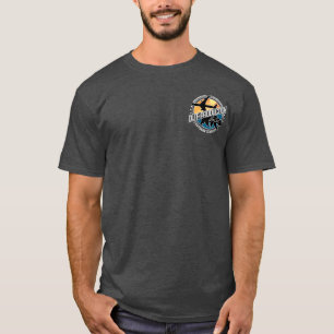 Jet & Bear - Lämnat Pocket - Mörk Shirt T