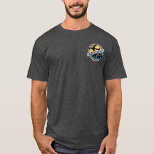 Jet & Bear - Lämnat Pocket - Mörk Shirt