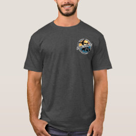 Jet & Bear - Lämnat Pocket - Mörk Shirt T Shirt