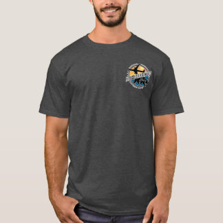 Jet & Bear - Lämnat Pocket - Mörk Shirt T Shirt