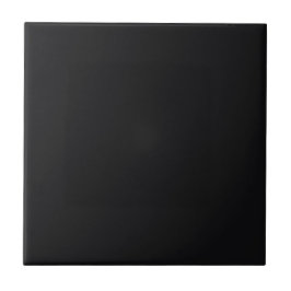 Jet Black Enfärgad Kakelplatta