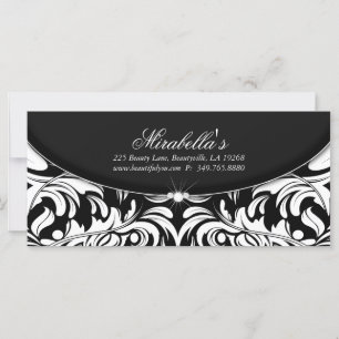 Jet Black Helgdag Gift Certificate Classy Damask