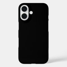 Jet Black iphone case - minsta minsta projektionsy