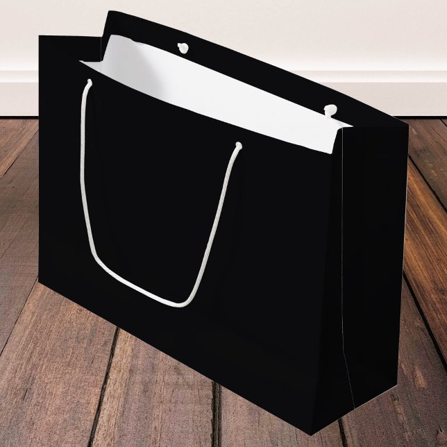 Jet Black Solid Färg (Skapare uppladdad)