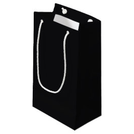 Jet Black Solid Färg