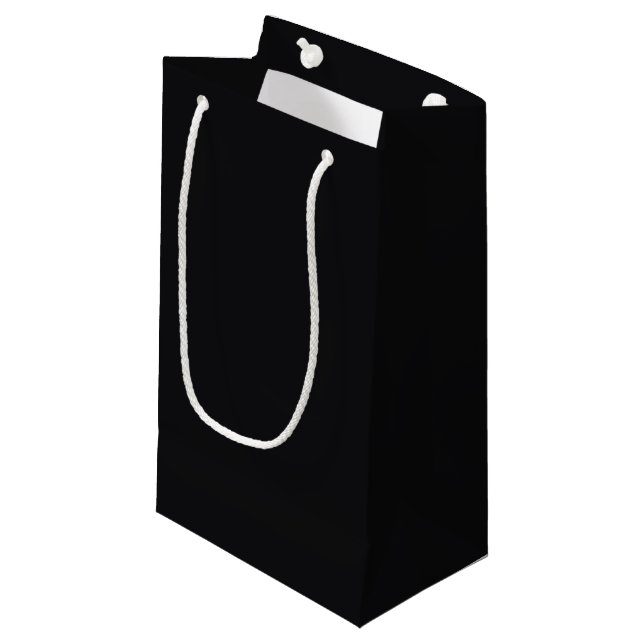 Jet Black Solid Färg (Framsidan Vinklad)