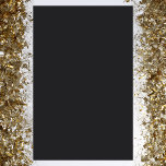 Jet Black Solid Färg Flygblad<br><div class="desc">Jet Black Solid Färg</div>