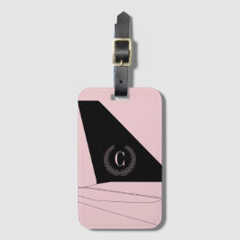 Jet-bokstav Bagagebricka