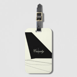 Jet-bokstav Bagagebricka