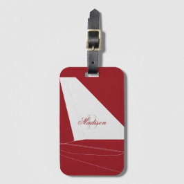 Jet-bokstav Bagagebricka