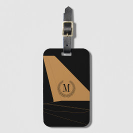 Jet-bokstav Bagagebricka