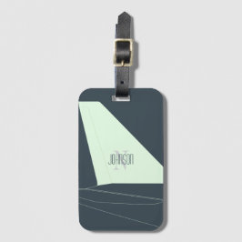 Jet-bokstav Bagagebricka