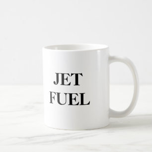 JET BRÄNSLE KAFFEMUGG