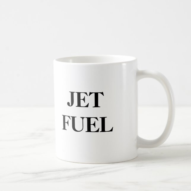 JET BRÄNSLE KAFFEMUGG (Höger)