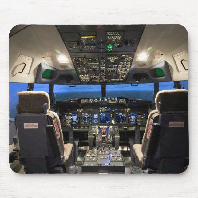 Jet-cockpit Musmatta (Framsidan)