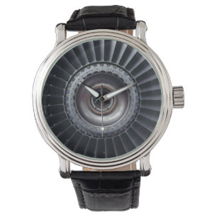 Jet Engine Armbandsur