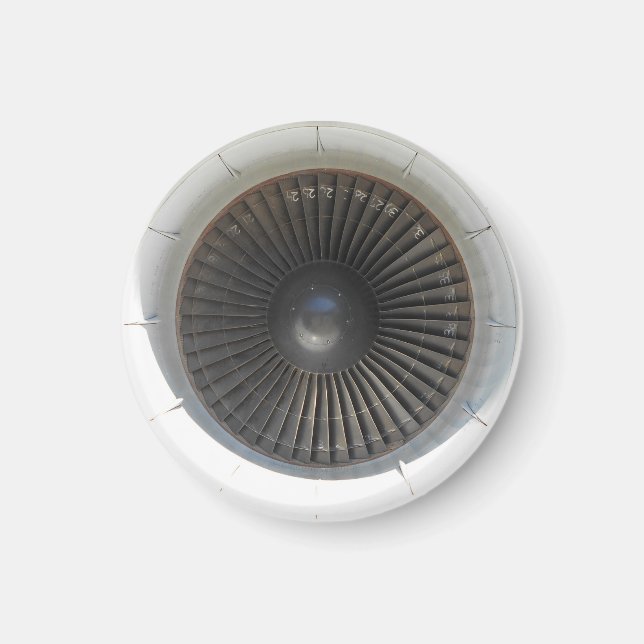 Jet Engine Magnet (Framsidan)