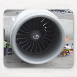Jet Engine Mousepad Musmatta