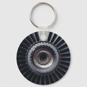 Jet Engine Nyckelring
