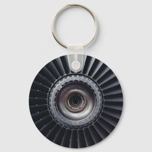 Jet Engine Nyckelring