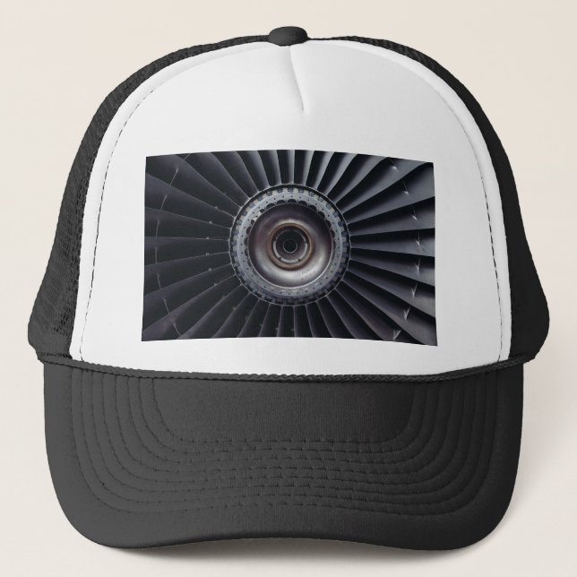 Jet Engine Truckerkeps (Framsida)