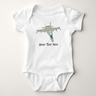 Jet Fighter F18 Hornet Design T-shirt