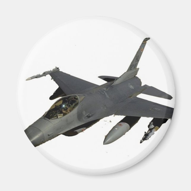 JET FIGHTER MAGNET (Framsidan)