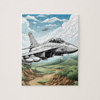 Jet Fighters Pussel