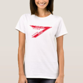 Jet Flygplansläge T-Shirt