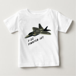 Jet för kämpe F-22, rovfågel Tee