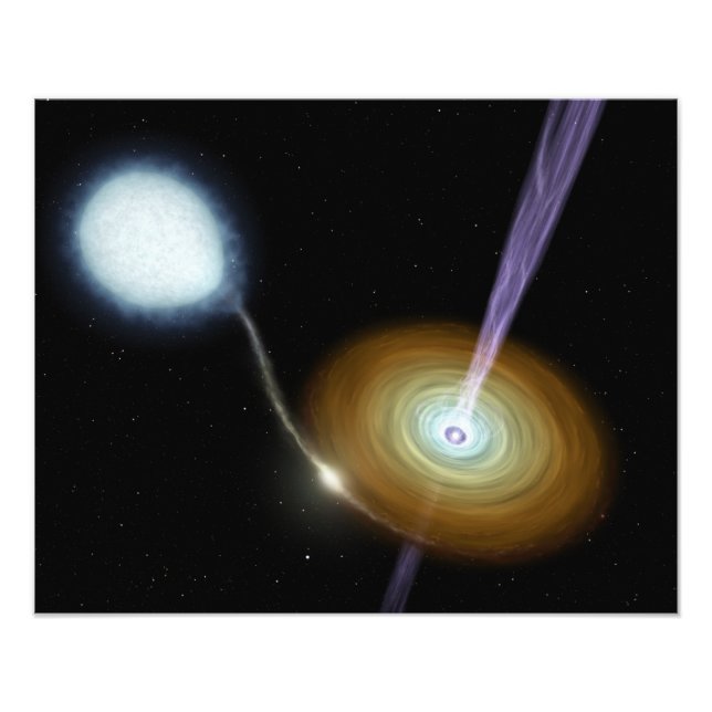 Jet för utskjutning av material fototryck (Framsidan)