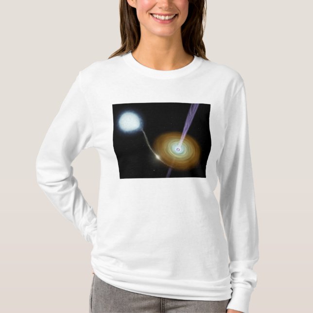 Jet för utskjutning av material t shirt (Framsida)