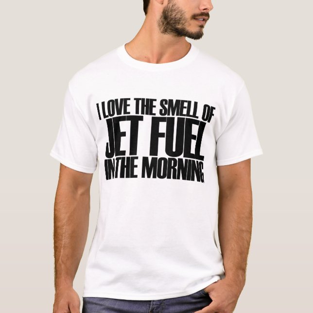 Jet Fuel Tee (Framsida)
