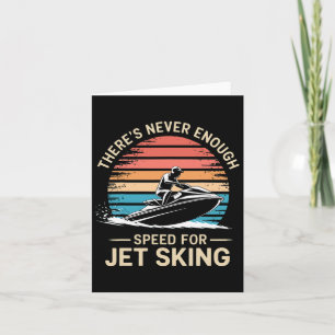Jet-hastigheten Det går aldrig tillräckligt fort f Kort