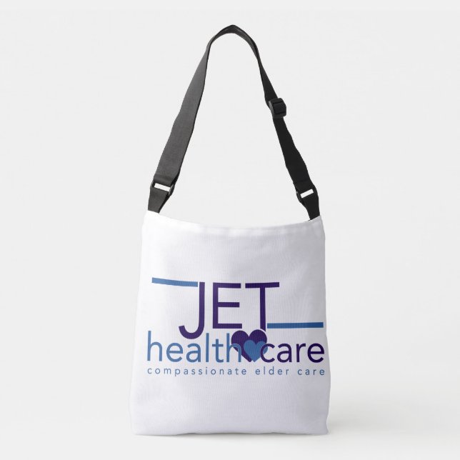 JET Healthcare crossbody-väska Axelväska (Framsida)